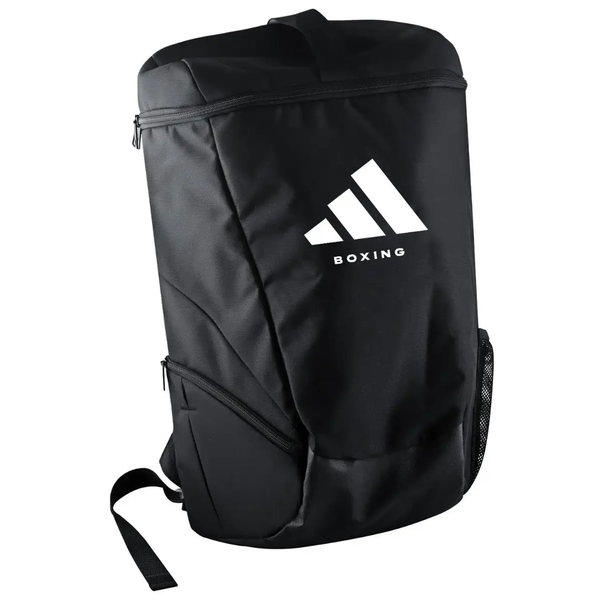 Adidas Boxing Backpack in black and white color