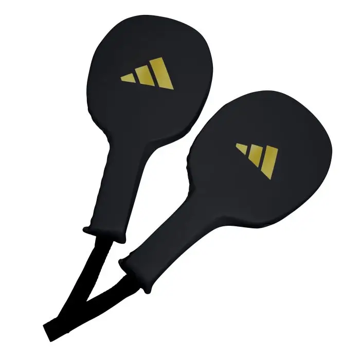 A pair of Adidas Boxing Target Paddles