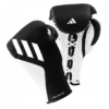 Pair of Adidas Cactus Speed Tilt 350 Pro Lace-Up Boxing Gloves