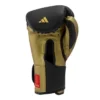 Adidas Cactus Speed Tilt 350 Pro Boxing Gloves on a white background