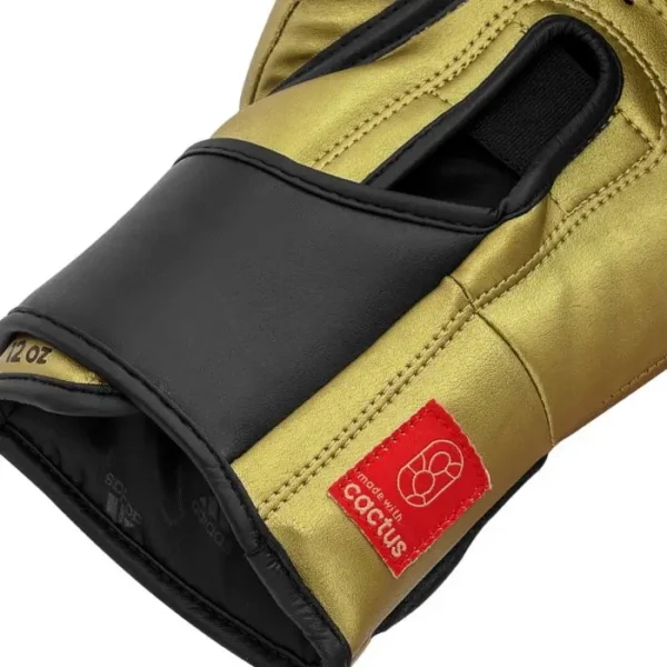 Adidas Cactus Speed Tilt 350 Pro Boxing Gloves on a white background