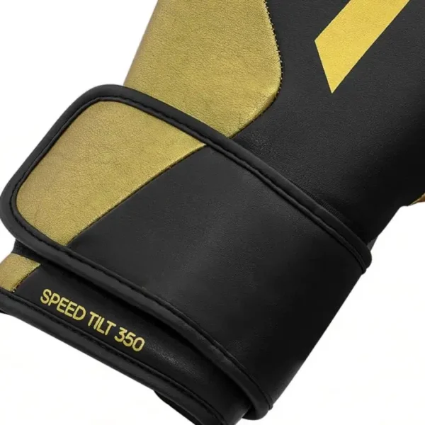 Adidas Cactus Speed Tilt 350 Pro Boxing Gloves in boxing ring