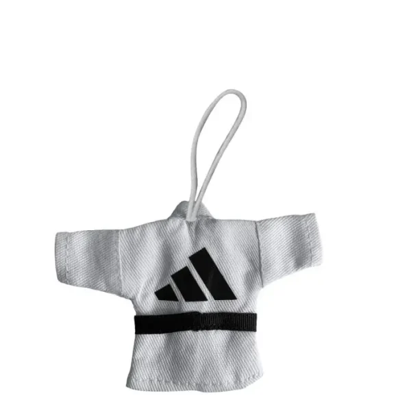 Adidas Combat Sports Judo Gi Keyring White 1 Adidas Combat Sports Judo Gi Keyring