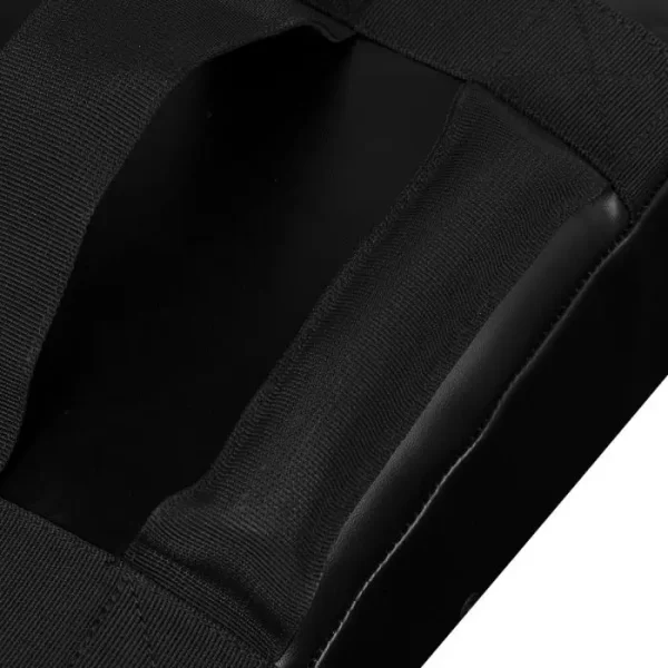 Adidas Curved Kick Shield Black 4 Adidas Curved Kick Shield in black and white colors