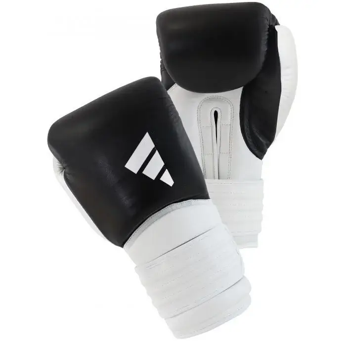 Adidas Hybrid 300 Pro Boxing Gloves on a white background