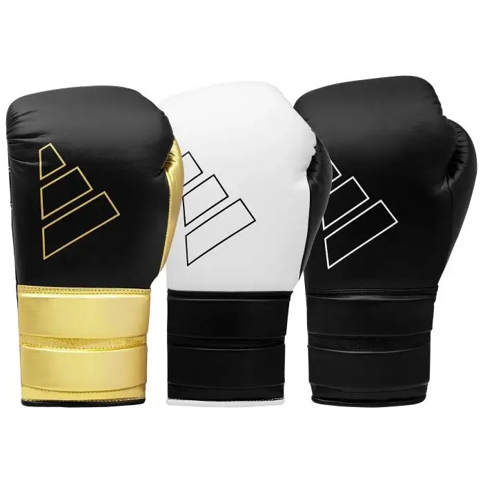 Adidas Hybrid 500 Pro Lace-Up Boxing Gloves product image