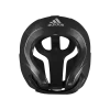Adidas Kickboxing Head Guard Black 1 Close-up view of an Adidas Kickboxing Head Guard