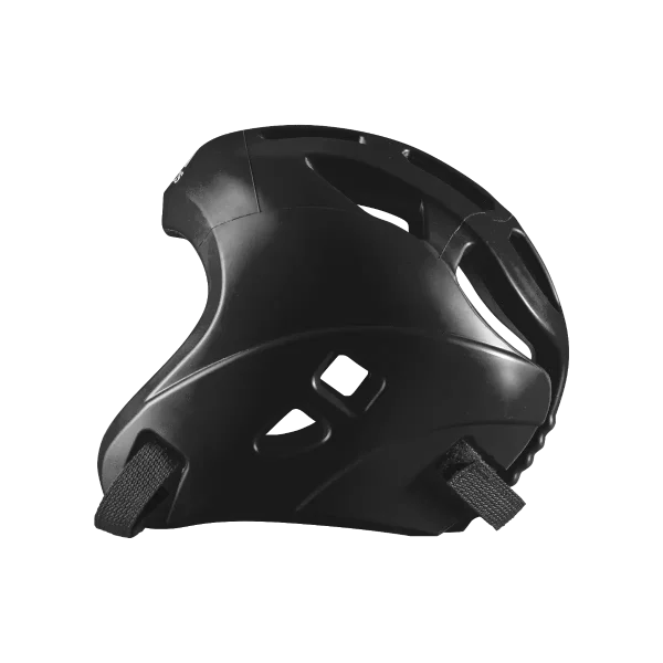 Adidas Kickboxing Head Guard Black 4 Adidas kickboxing head guard featuring a black and white design