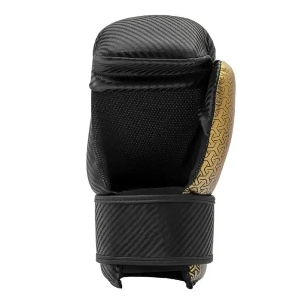 Adidas Kickboxing Pro Semi Contact Gloves Black Gold 2 Adidas Pro Semi-Contact Kickboxing Gloves