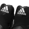 Adidas Kickboxing Semi-Contact Boots in detailed view.