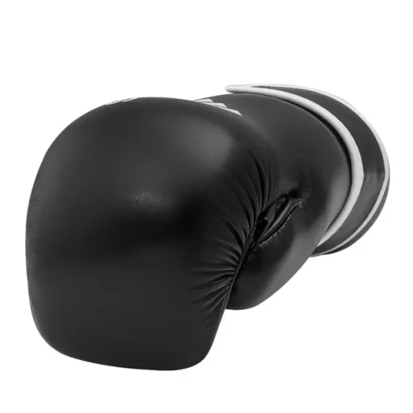 Adidas Kickboxing Semi Contact Gloves Black 4 Adidas semi-contact kickboxing gloves on a white background