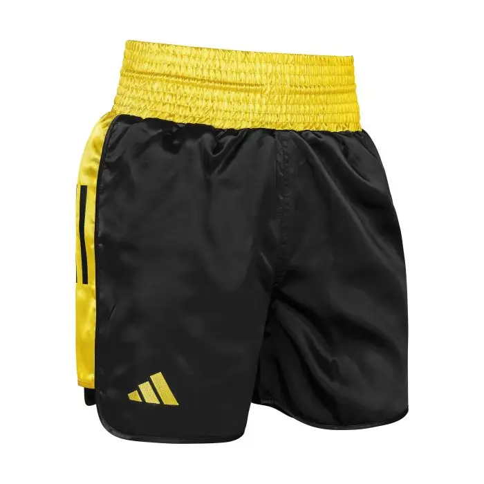 Adidas Premium Satin Boxing Shorts Pair of Adidas Premium Satin Boxing Shorts
