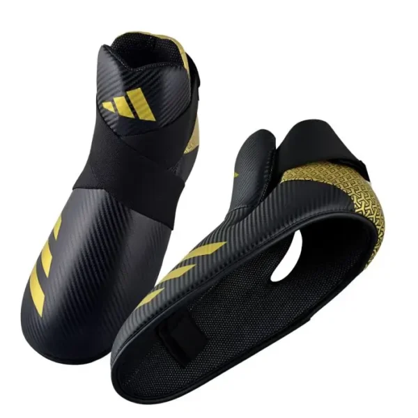 Adidas Pro Semi-Contact Kickboxing Boots in action