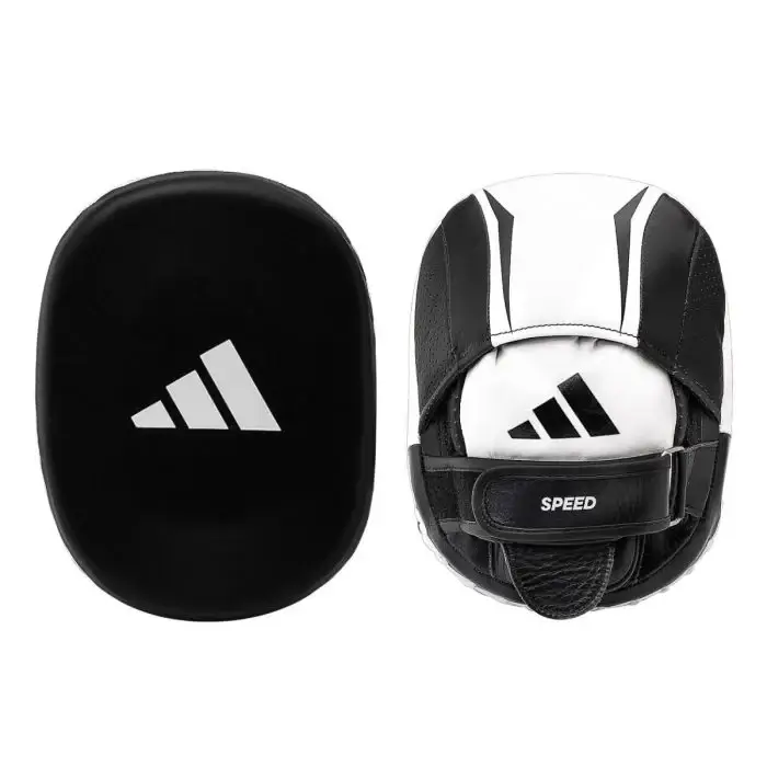 Adidas Pro Speed 550 Leather Focus Mitts Pair of Adidas Pro Speed 550 Leather Focus Mitts