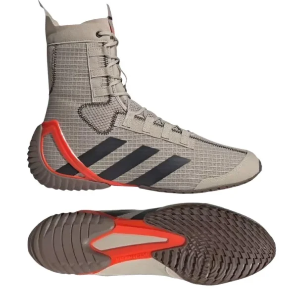 Adidas Speedex Ultra 23 Boxing Boots Adidas Speedex Ultra 23 Boxing Boots in Beige - product image