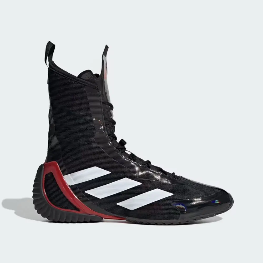 Adidas Speedex Ultra Boxing Boots Adidas Speedex Ultra Boxing Boots in White - product image
