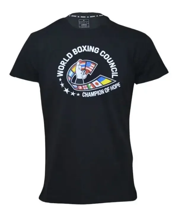 WBC 2025 World Champion T-Shirt – Clean, Official Style