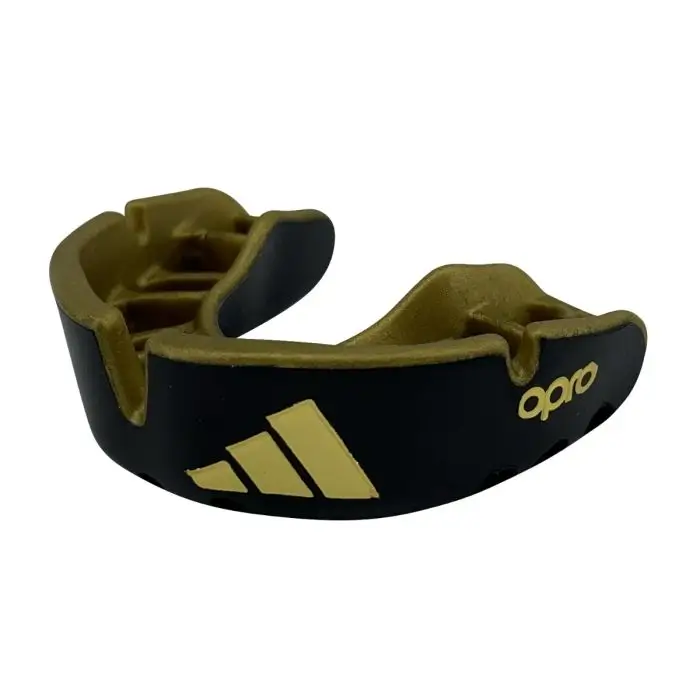 AdidasxOpro_GoldMouthGuard Adidas x OPRO Gold Level Mouth Guard in sleek design