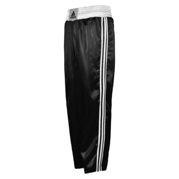 Adidas Kickboxing Satin Trousers Adidas Kickboxing Satin Trousers on a white background