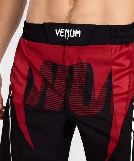 Venum Adrenaline Men's Fightshorts Men wearing Venum Adrenaline Fightshorts.