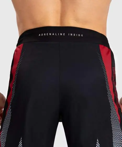 Venum Adrenaline Men's Fightshorts Man modeling Venum Adrenaline Men's Fightshorts