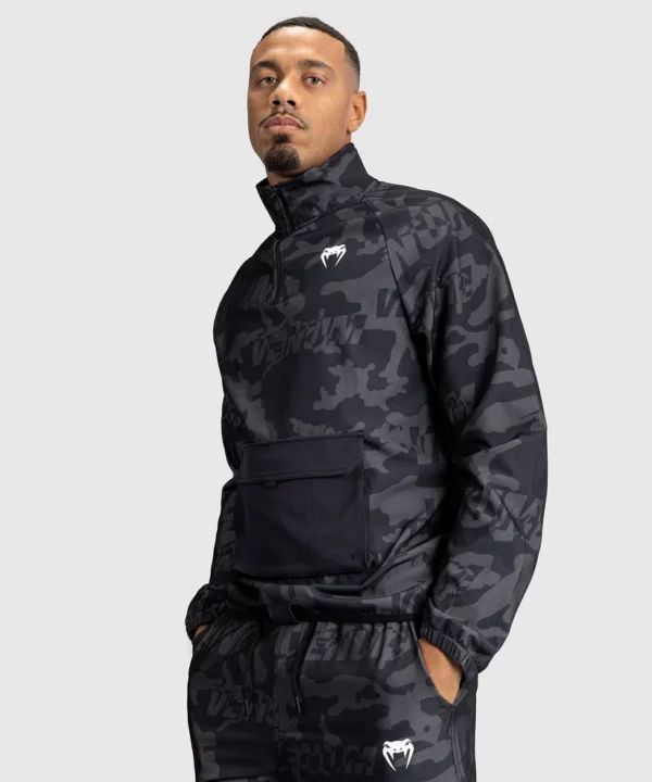 Venum Trooper Men's Half-Zip Jacket Image Venum Trooper Men's Half-Zip Jacket on a white background
