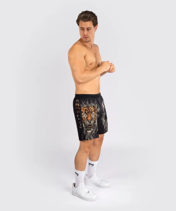 Venum Tiger Men's Training Shorts displayed against a solid background