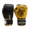 A pair of Buakaw Boxing Gloves BGL-GL3 in red and black color.