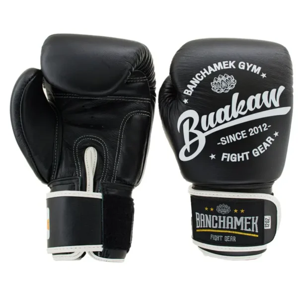 Buakaw Boxing Gloves BGL-W1 in Red and Black