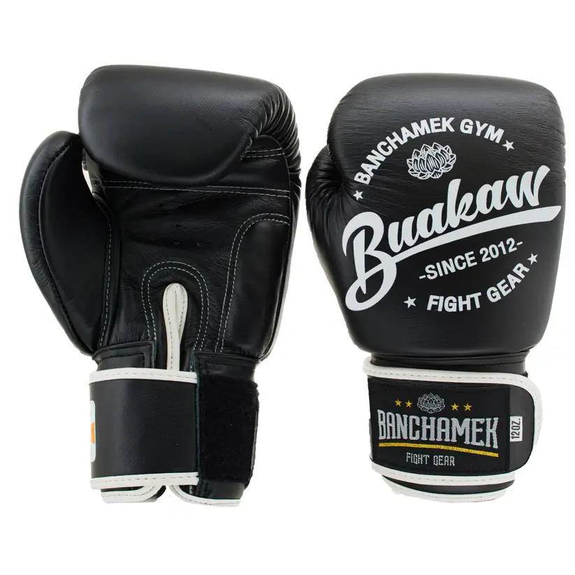 Buakaw Boxing Gloves BGL-W1 in Red and Black