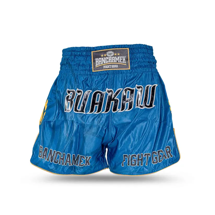 Buakaw Muay Thai Shorts BSH4 in action