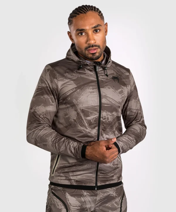 Venum Electron 3.0 Hoodie in black color
