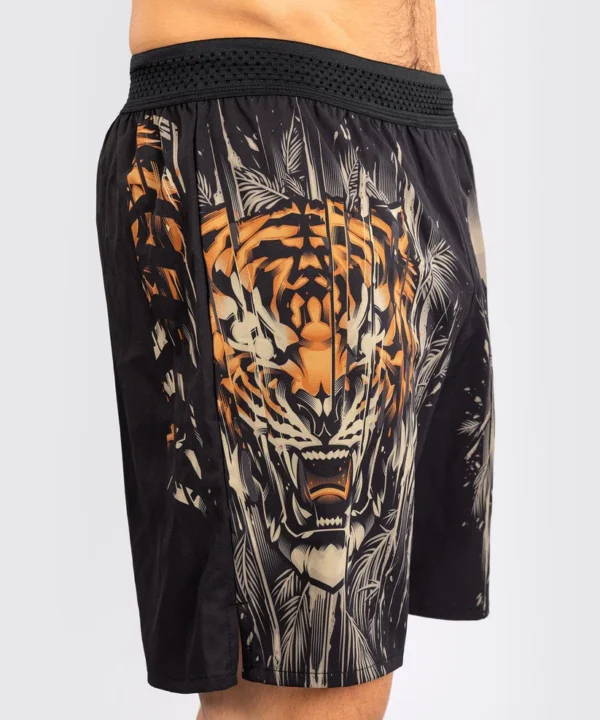 Man wearing Venum Tiger Men's Training Shorts