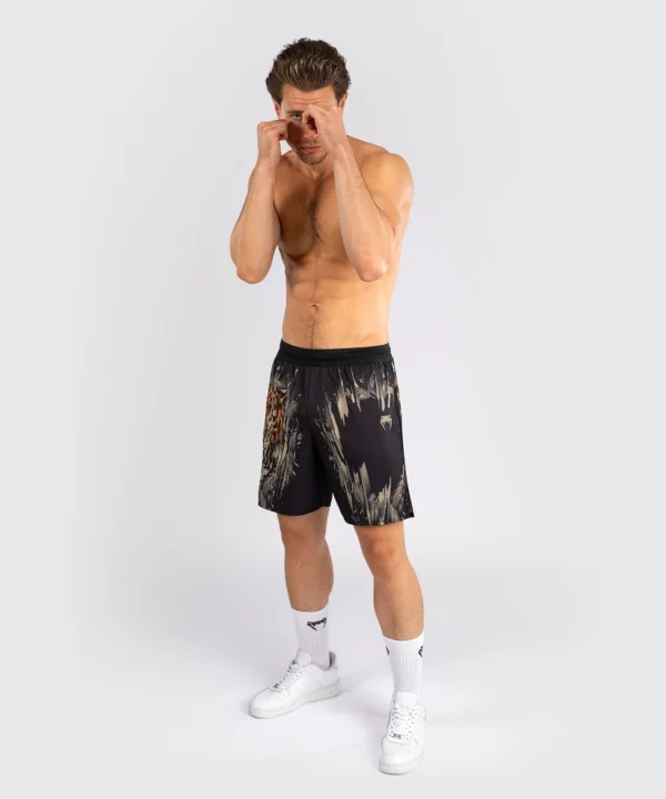 Man wearing Venum Tiger Men's Training Shorts