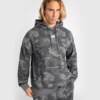 Venum Vortex XL Men's Hoodie in black and green design