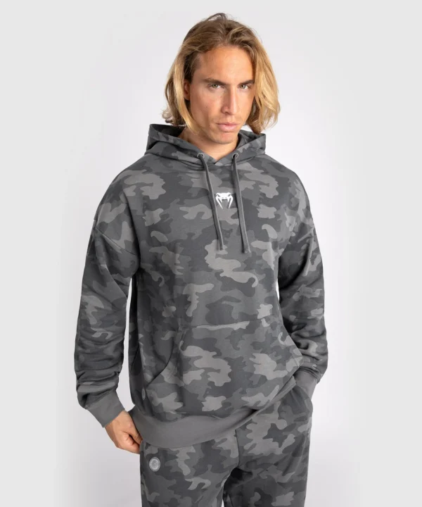 Venum Vortex XL Men's Hoodie in black and green design