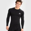 Venum Contender Men's Long Sleeve Rash Guard Venum Contender Men's Rash Guard with Long Sleeves