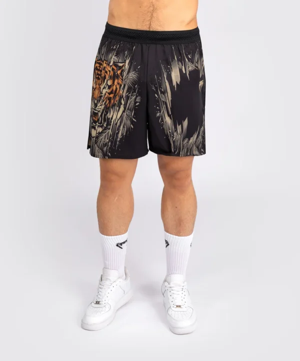 Venum Tiger Men's Training Shorts on white background
