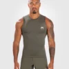 Venum Contender Men's Sleeveless Rash Guard Product Image Venum Contender Men's Sleeveless Rash Guard in action