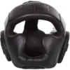 Venum Head Guard Challenger 2.0 headgear in black and white
