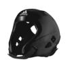 Adidas Kickboxing Head Protection Gear Man wearing an Adidas Kickboxing Head Guard