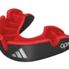Adidas x Opro Silver Level Mouthguard in red and white