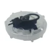 Adidas x Opro Silver Level Mouthguard on white background