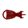 Adidas x Opro Silver Level Mouthguard on white background