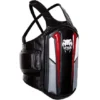 Venum Elite Professional Boxing and Martial Arts Body Protector Venum Elite Body Protector in black and red accents