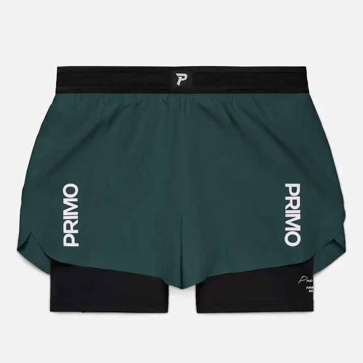 Primo E.S.C Elite Strikers Club Shorts with built-in Compression Shorts