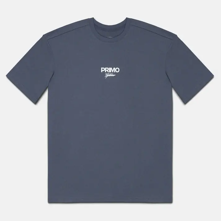 Primo E.S.C Elite Strikers Club T-Shirt in white background