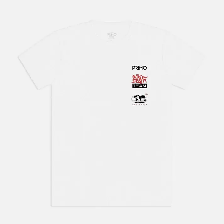Primo Fight Team Cotton T-Shirt design