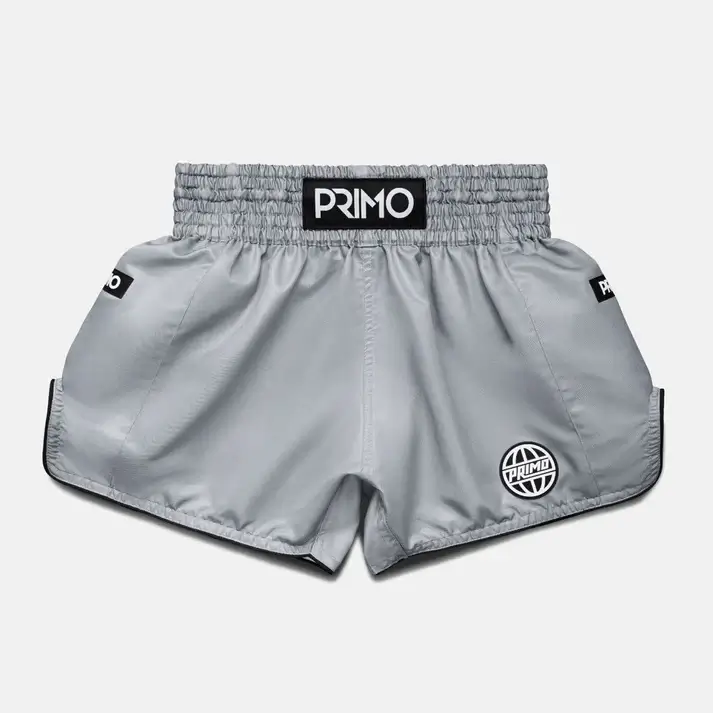 A pair of Primo Muay Thai Shorts from the Alta Series