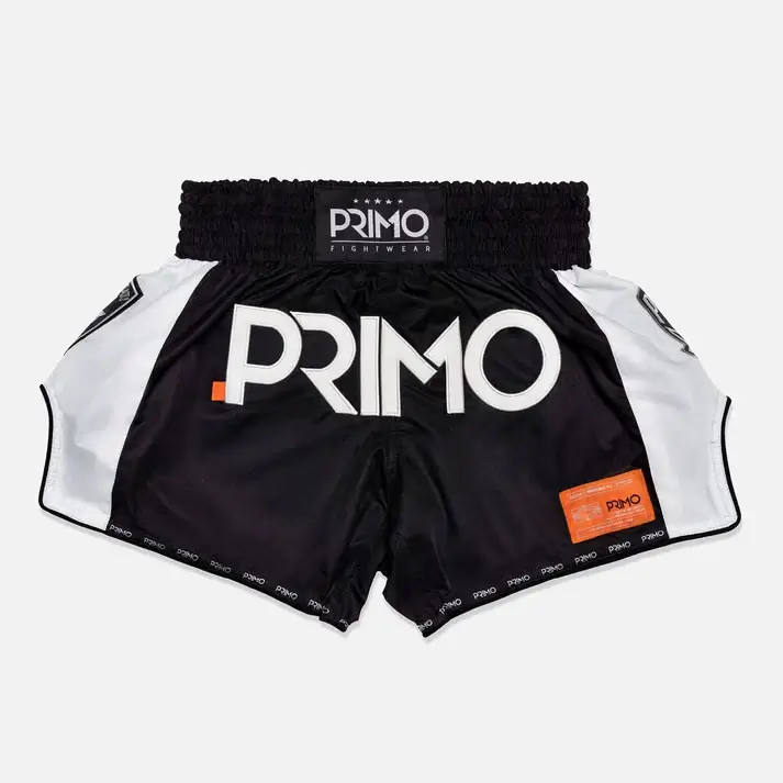 Primo Muay Thai shorts from the Free Flow series